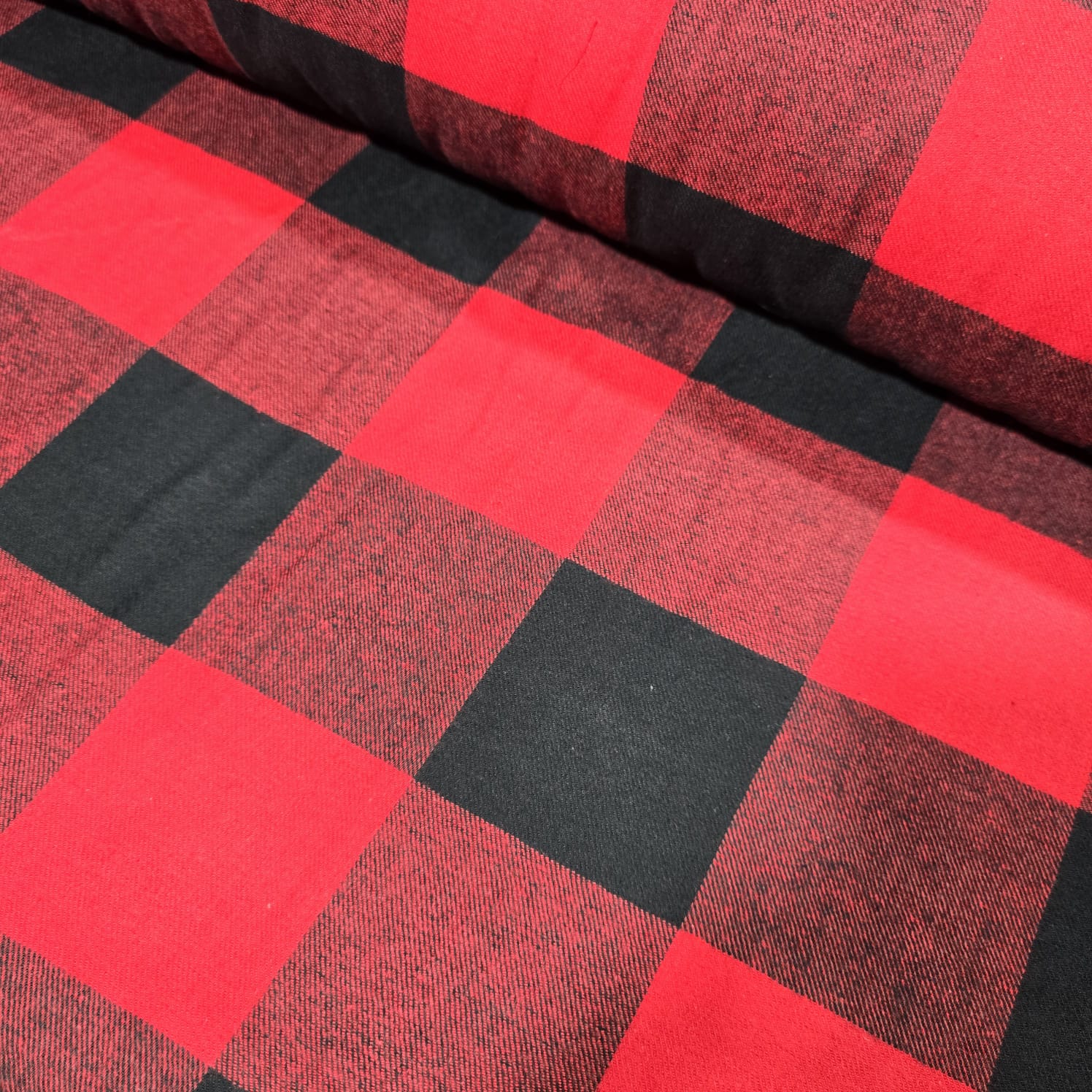 Soft Brushed Cotton Flannel Fabric 58