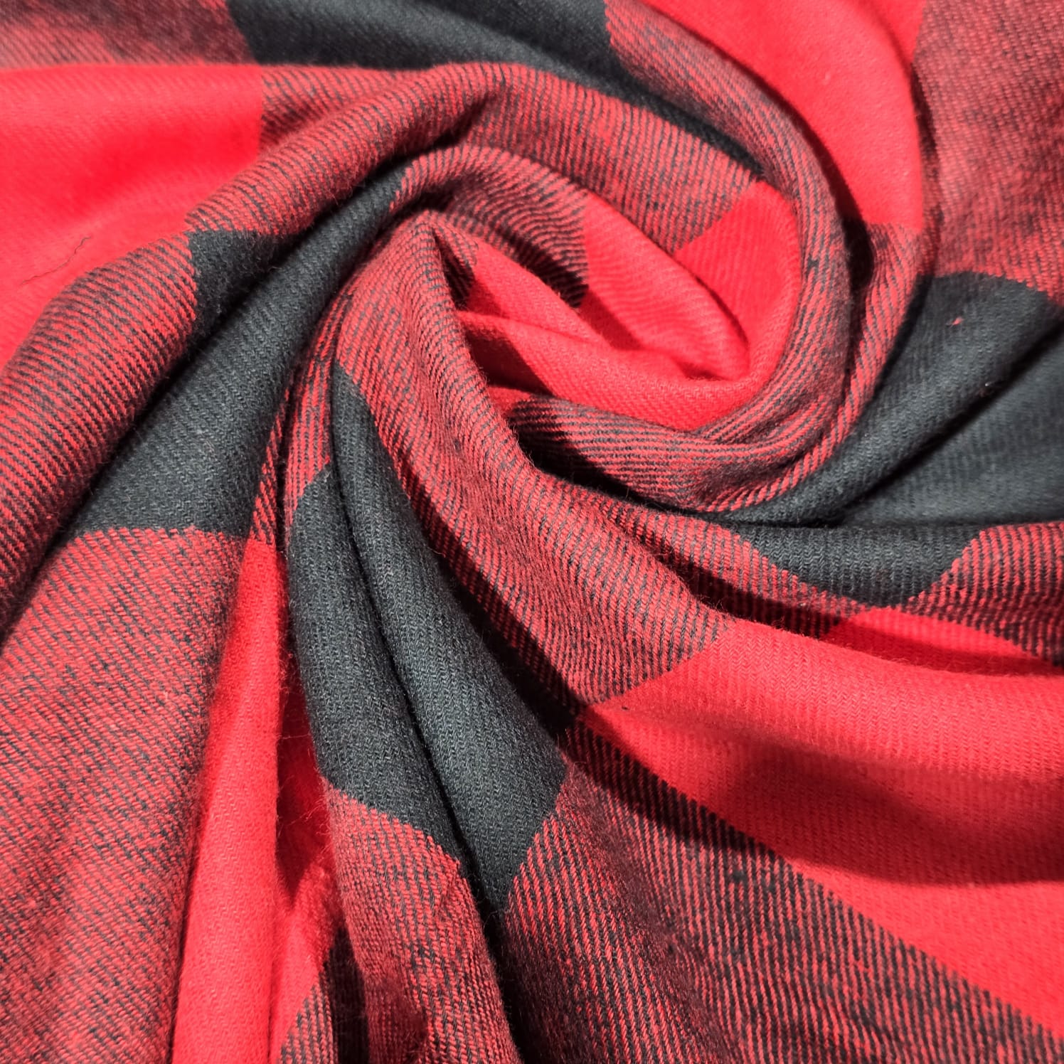 Soft Brushed Cotton Flannel Fabric 58