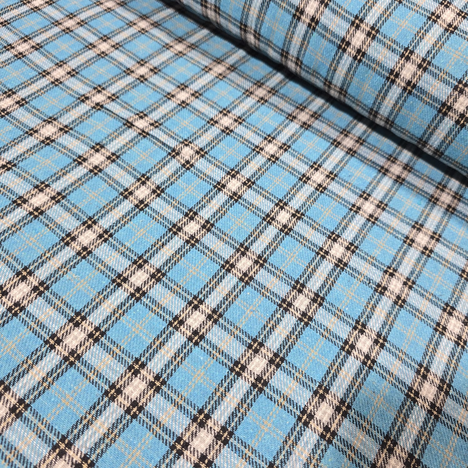 Soft Brushed Cotton Flannel Fabric 58