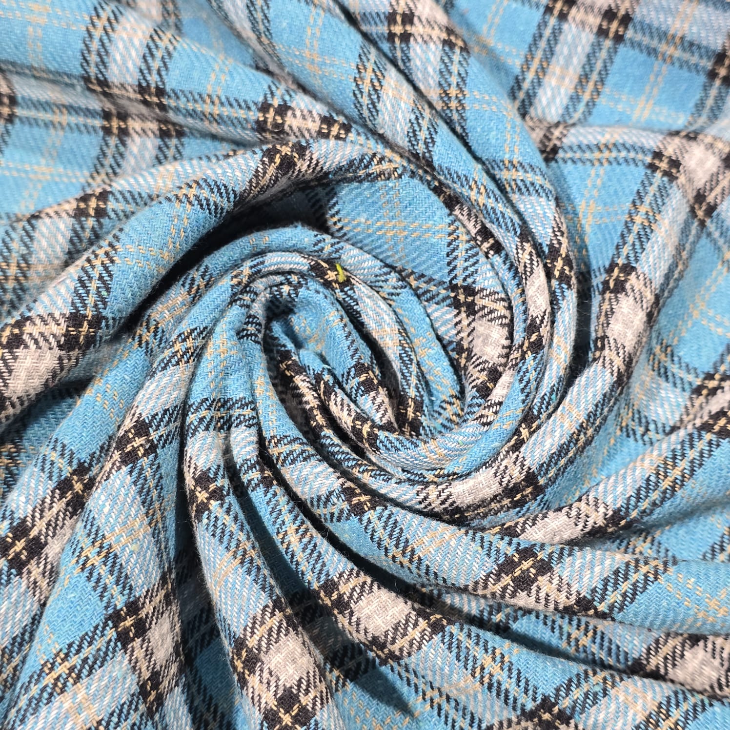 Soft Brushed Cotton Flannel Fabric 58