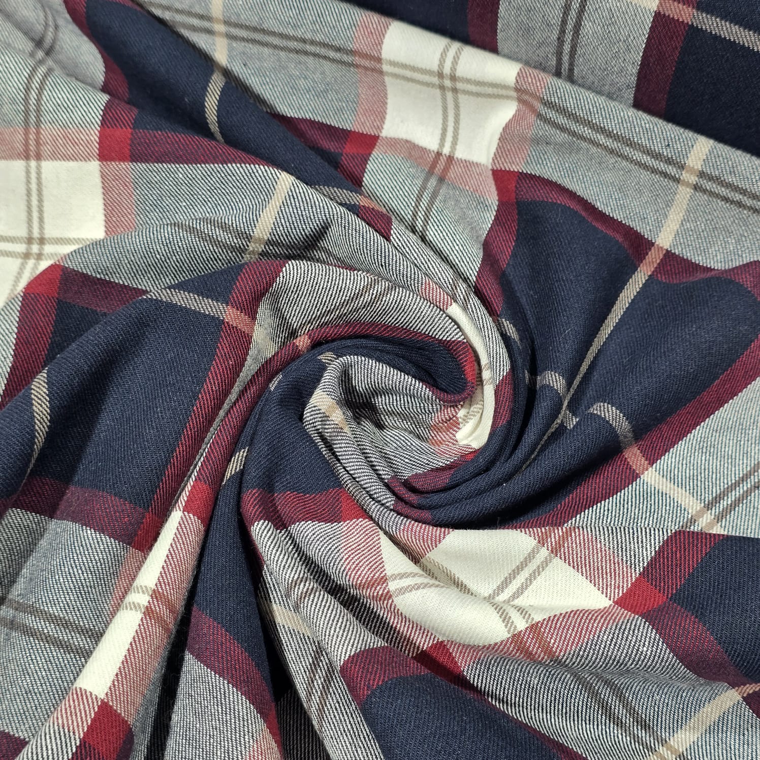 Soft Brushed Cotton Flannel Fabric 58