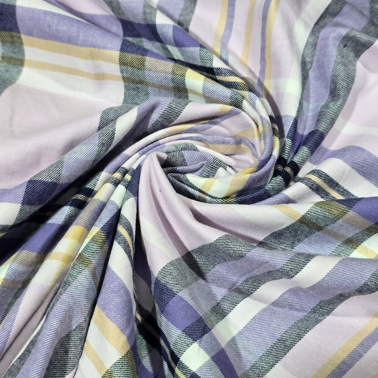Soft Brushed Cotton Flannel Fabric 58