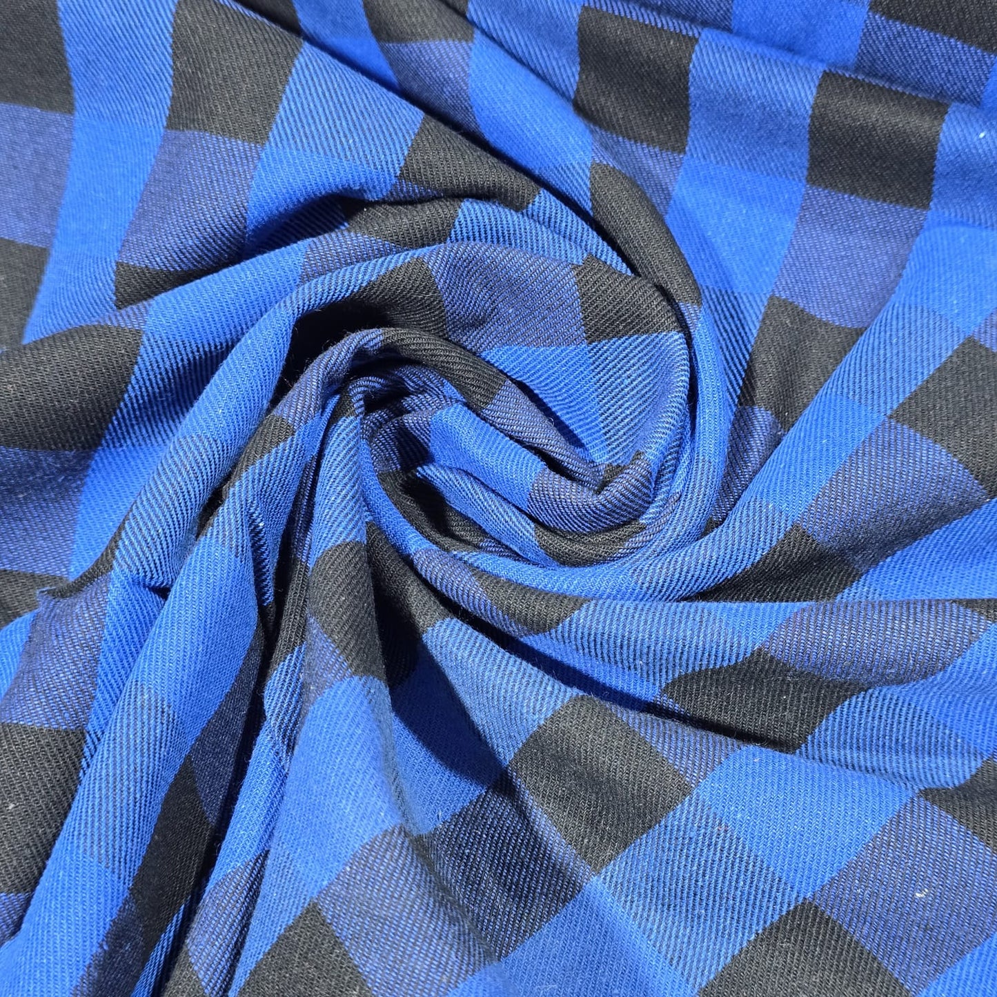 Soft Brushed Cotton Flannel Fabric 58" Dress Craft Costume Material By The Metre