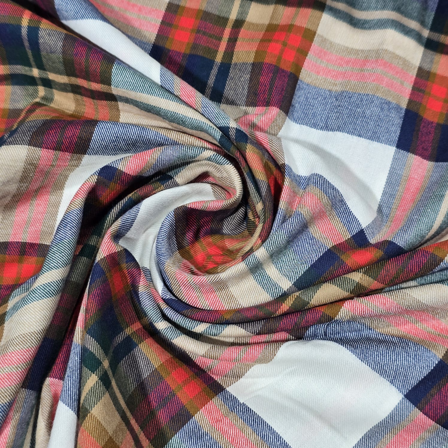 Soft Brushed Cotton Flannel Fabric 58