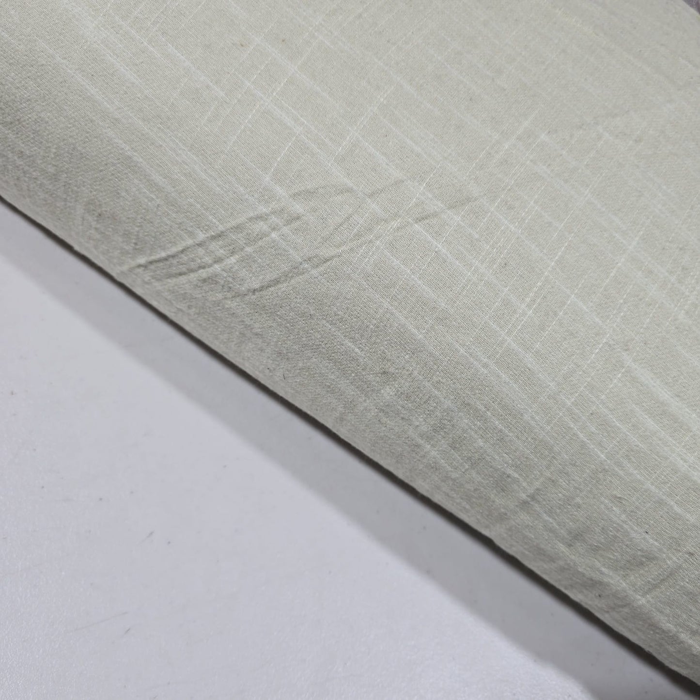 Brushed 100% Cotton Flannel Fabric Soft Craft Dress Material 58" Sold By The Meter