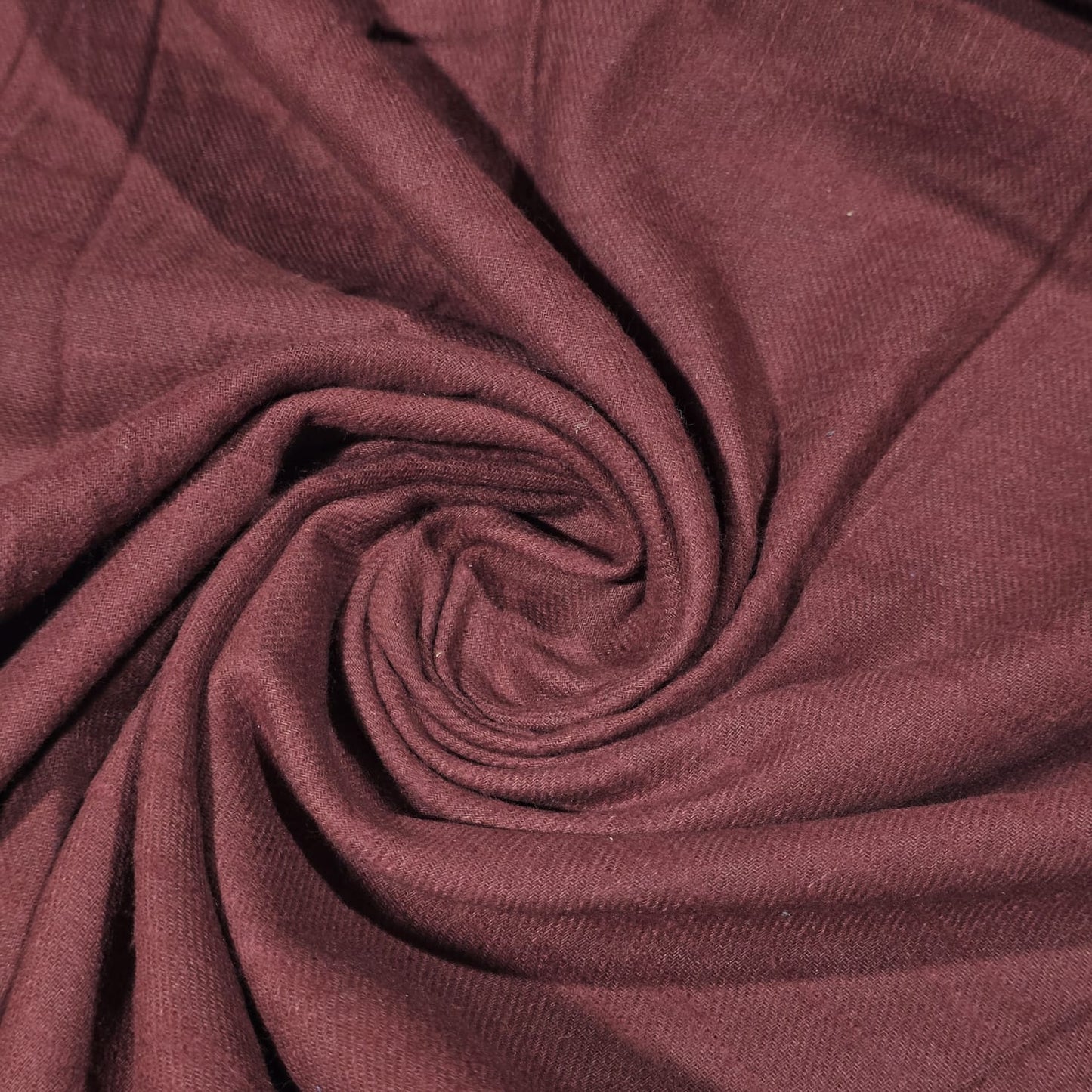 Brushed 100% Cotton Flannel Fabric Soft Craft Dress Material 58" Sold By The Meter