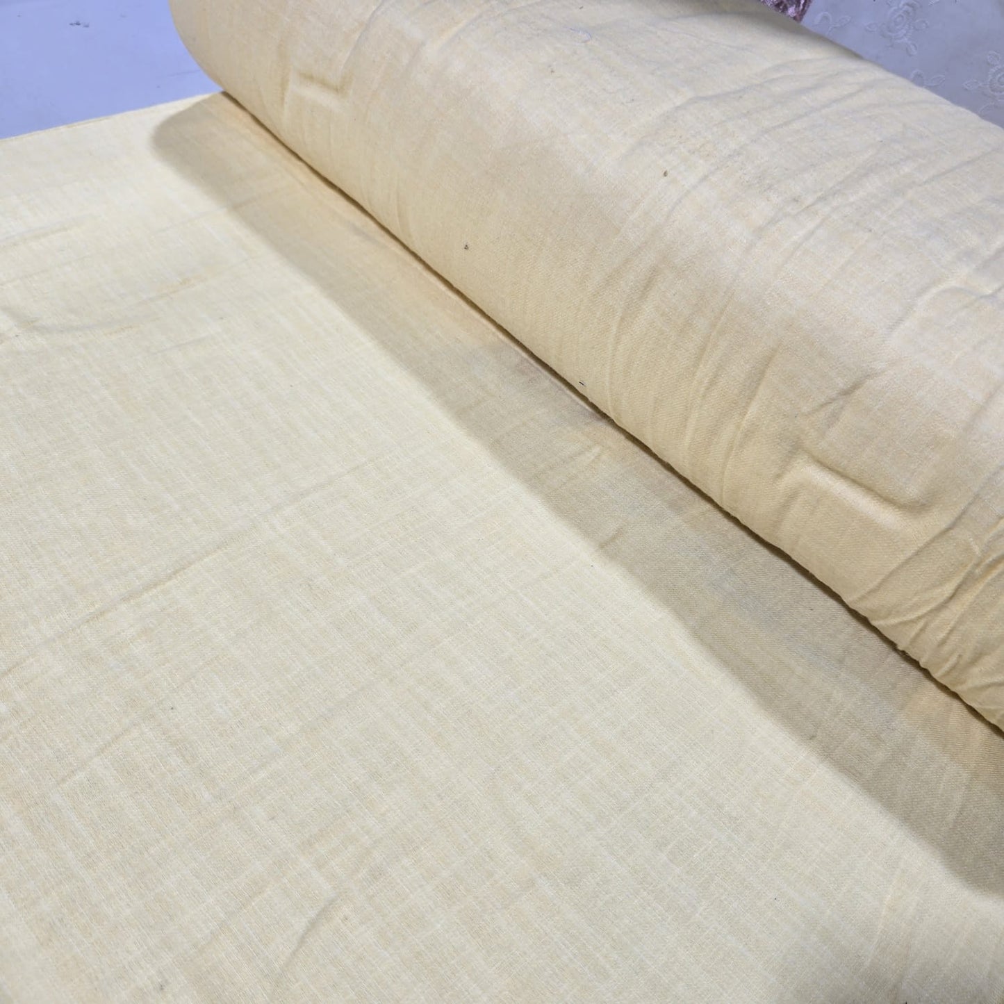 Brushed 100% Cotton Flannel Fabric Soft Craft Dress Material 58" Sold By The Meter