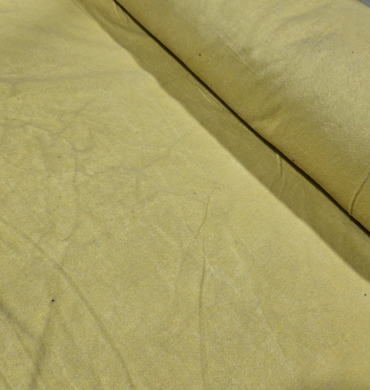 Brushed 100% Cotton Flannel Fabric Soft Craft Dress Material 58" Sold By The Meter