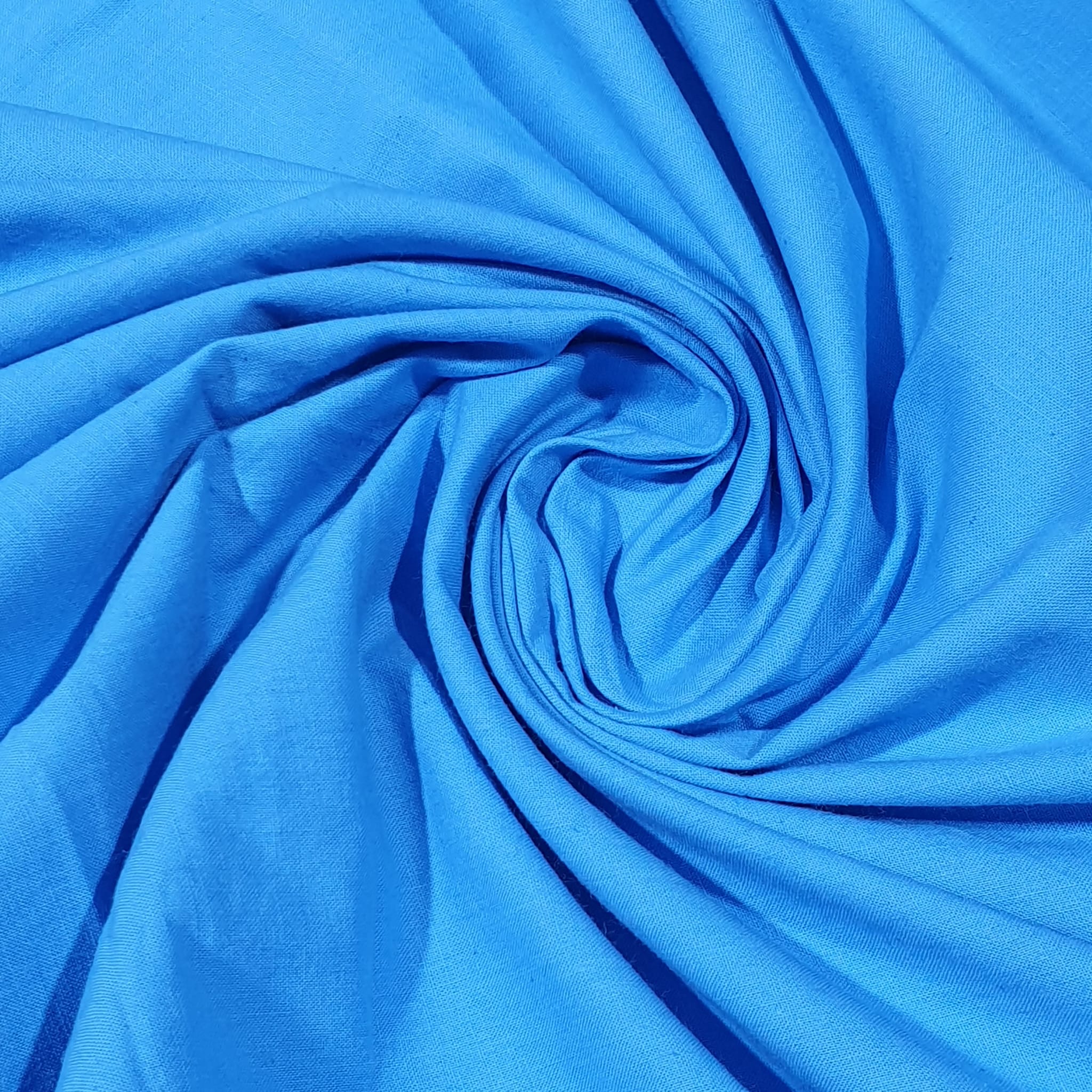 100% Cotton Plain Woven Poplin Fabric | 58