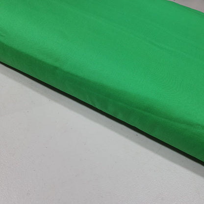 Neon Green Plain Cotton Poplin Fabric Soft Dress Craft Quilting Material 58" By The Meter