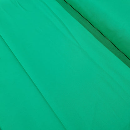Neon Green Plain Cotton Poplin Fabric Soft Dress Craft Quilting Material 58" By The Meter