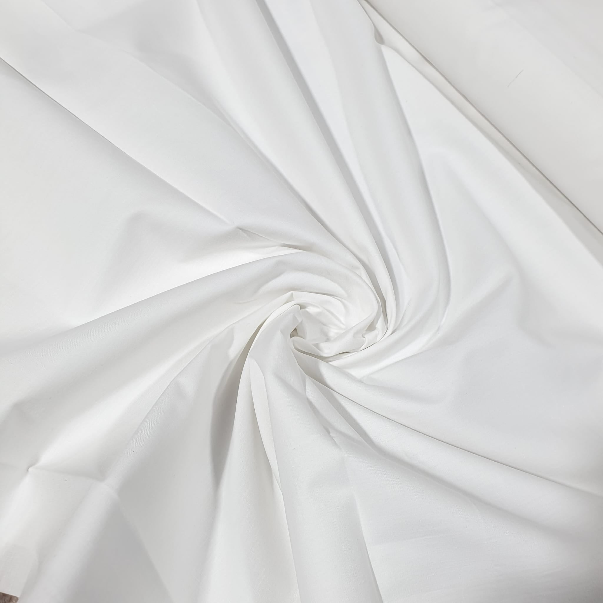 Plain Cotton Poplin Fabric Dress Craft Quilting Material 58