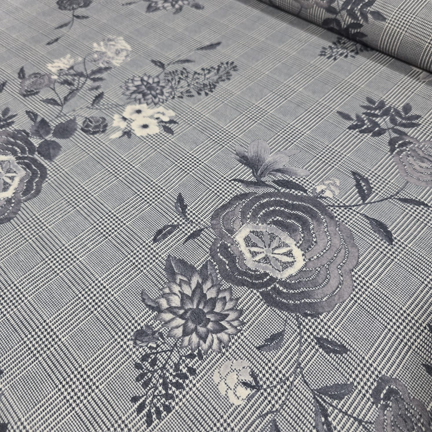 Deadstock Viscose Jersey Fabric 58