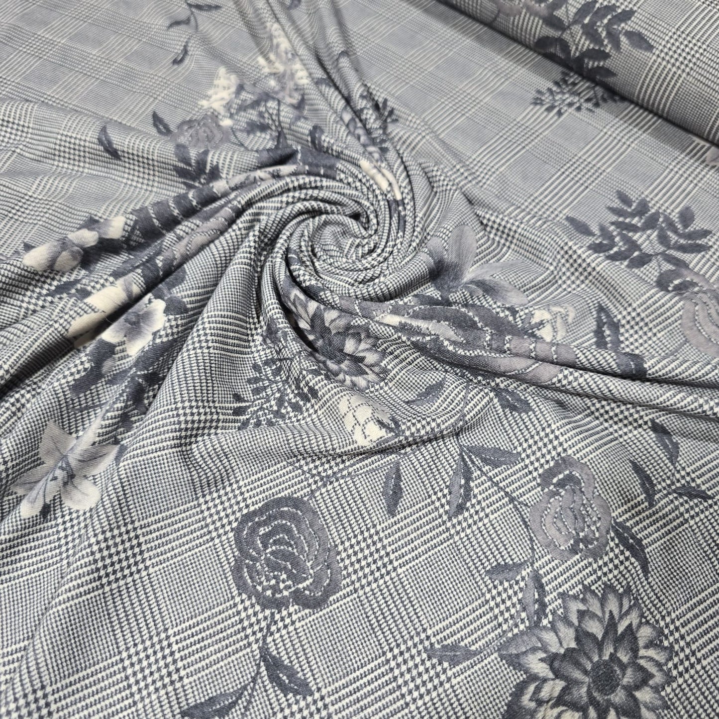 Deadstock Viscose Jersey Fabric 58" Wide | Soft Stretch Knit Dressmaking