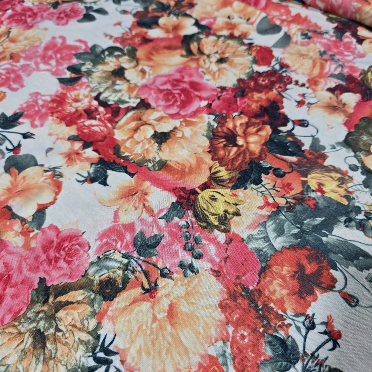 Deadstock Viscose Jersey Fabric 58