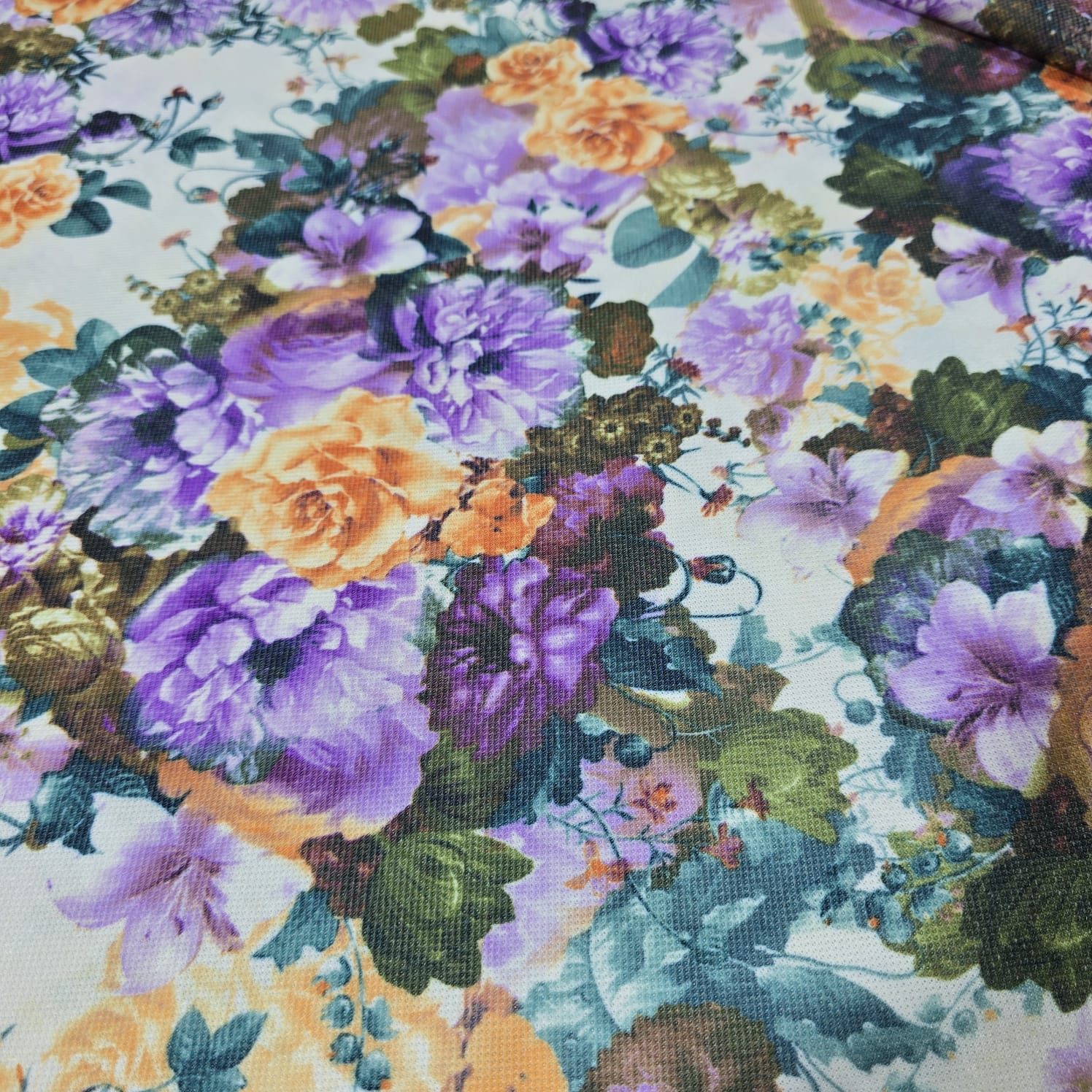 Deadstock Viscose Jersey Fabric 58