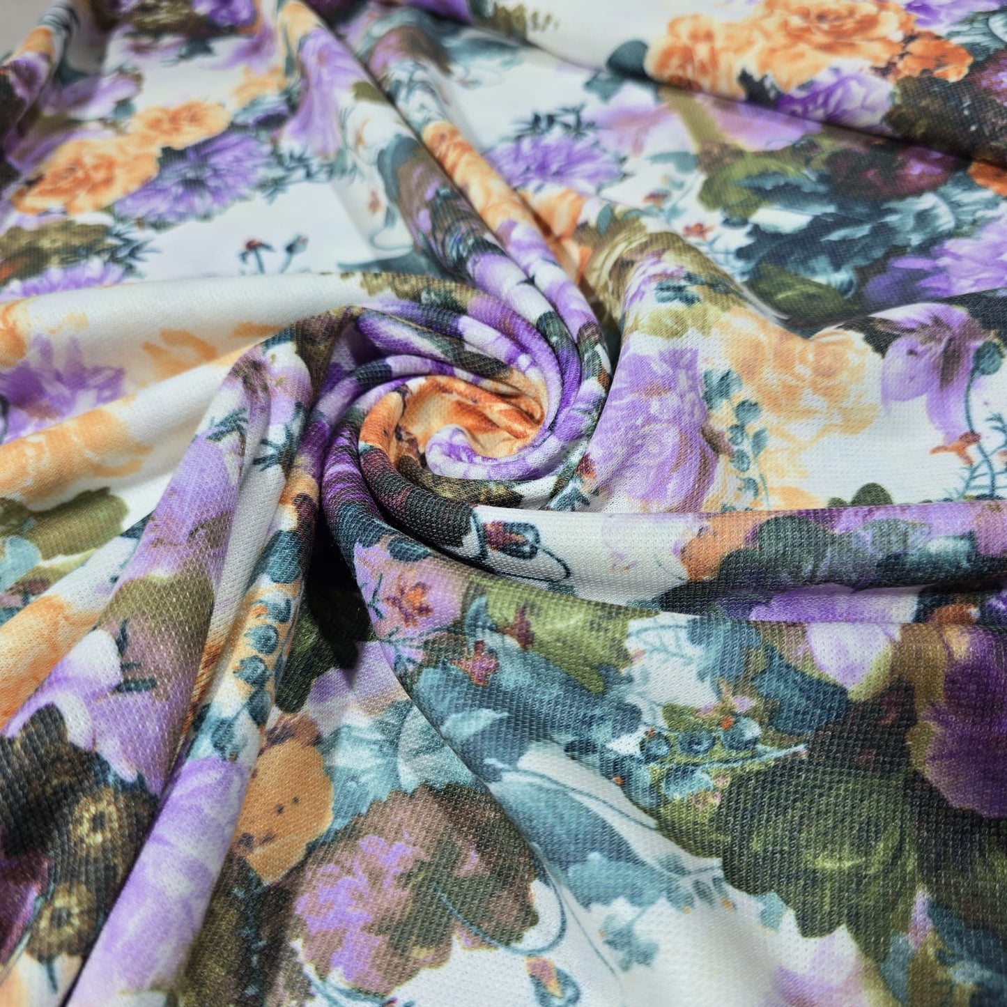 Deadstock Viscose Jersey Fabric 58" Wide | Soft Stretch Knit Dressmaking