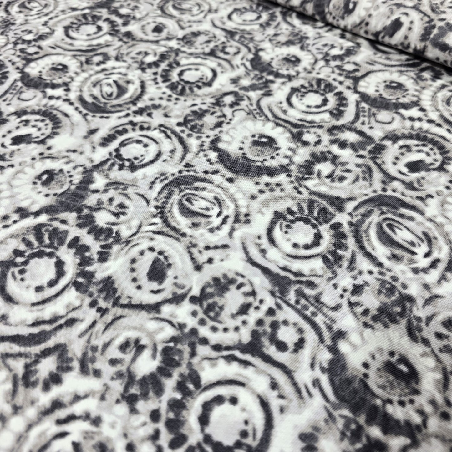 Deadstock Viscose Jersey Fabric 58" Wide | Soft Stretch Knit Dressmaking