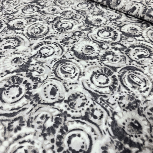 Monochrome Paisley