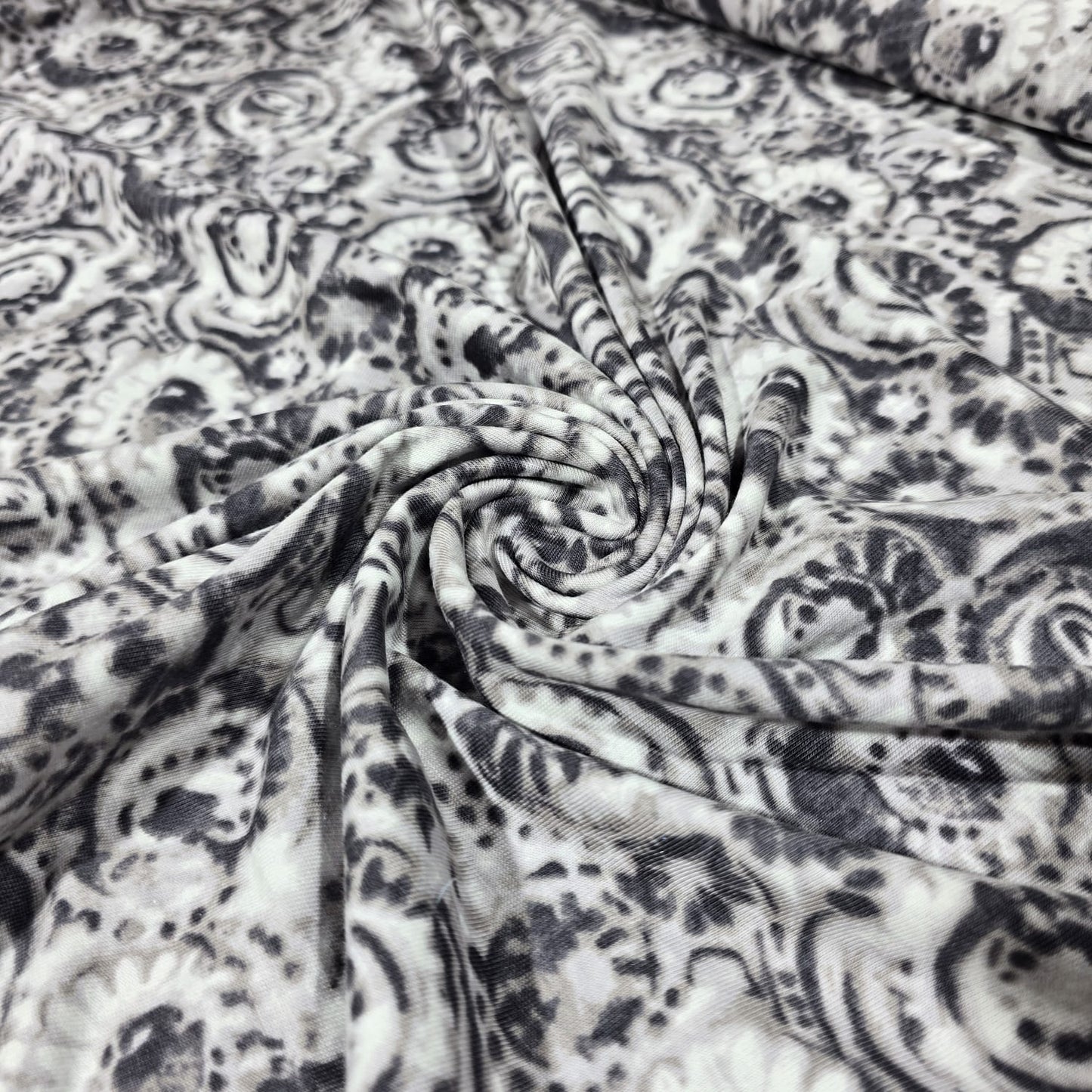 Deadstock Viscose Jersey Fabric 58" Wide | Soft Stretch Knit Dressmaking