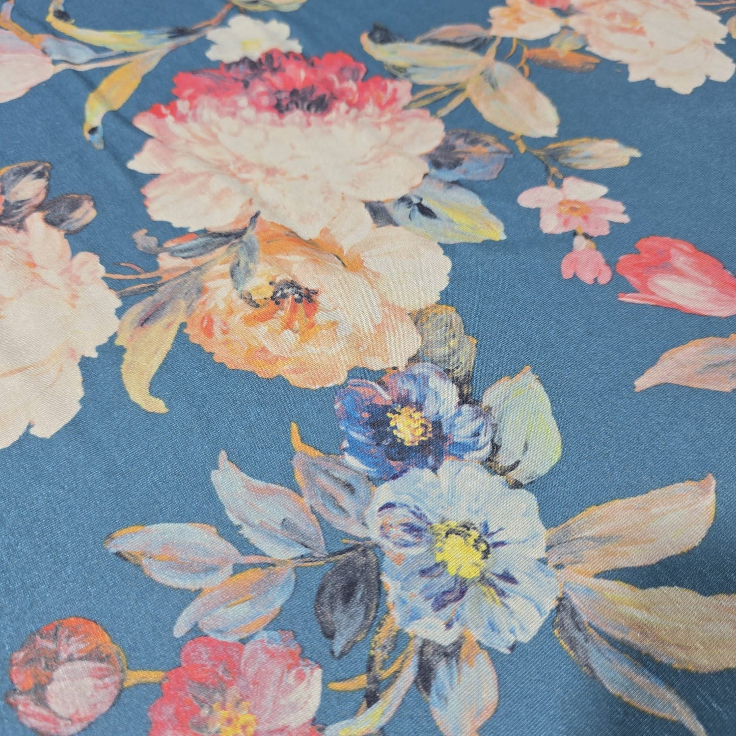 Deadstock Viscose Jersey Fabric 58" Wide | Soft Stretch Knit Dressmaking