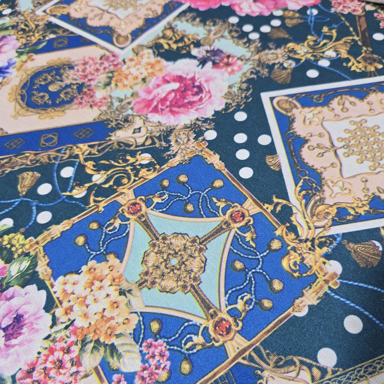 Deadstock Viscose Jersey Fabric 58