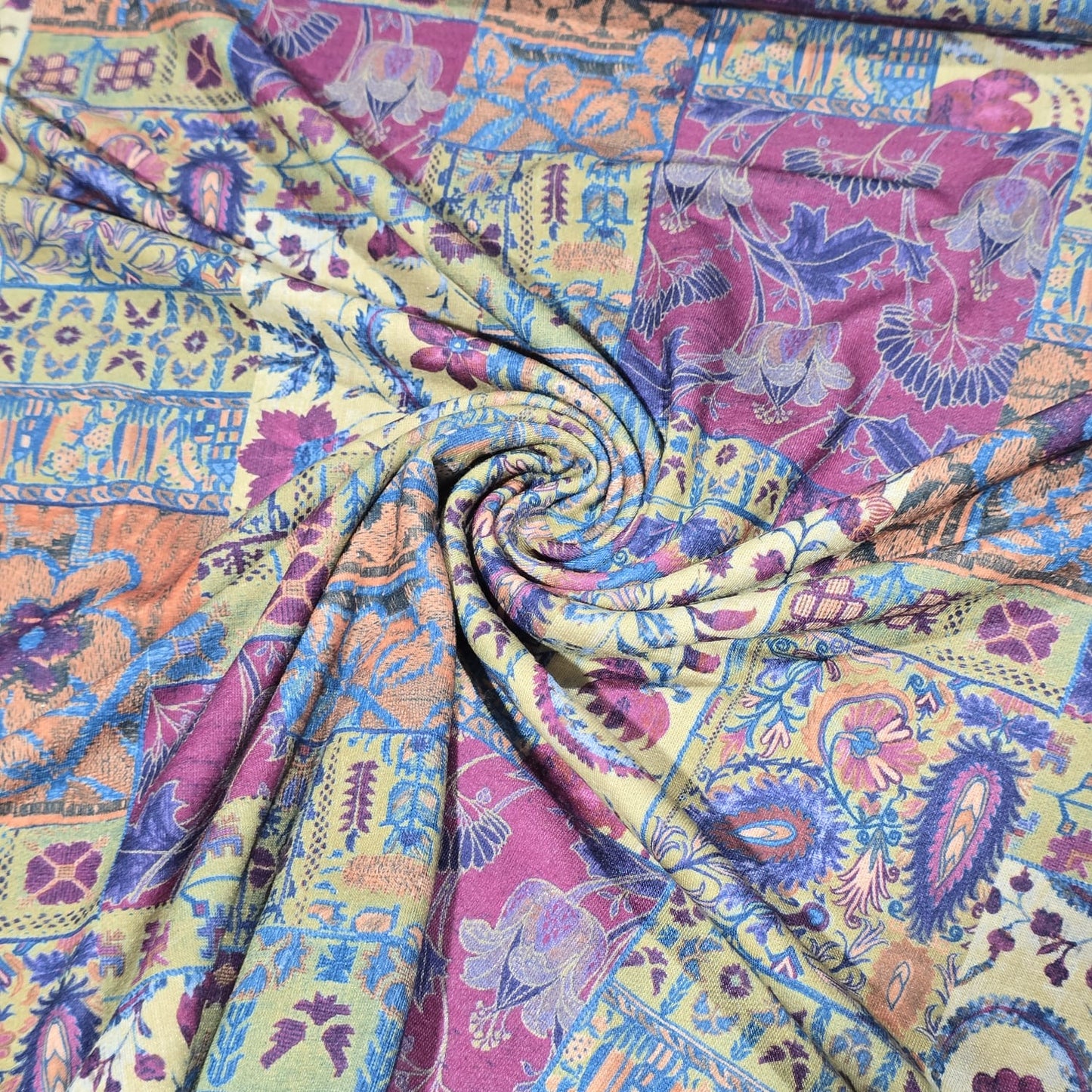 Deadstock Viscose Jersey Fabric 58" Wide | Soft Stretch Knit Dressmaking