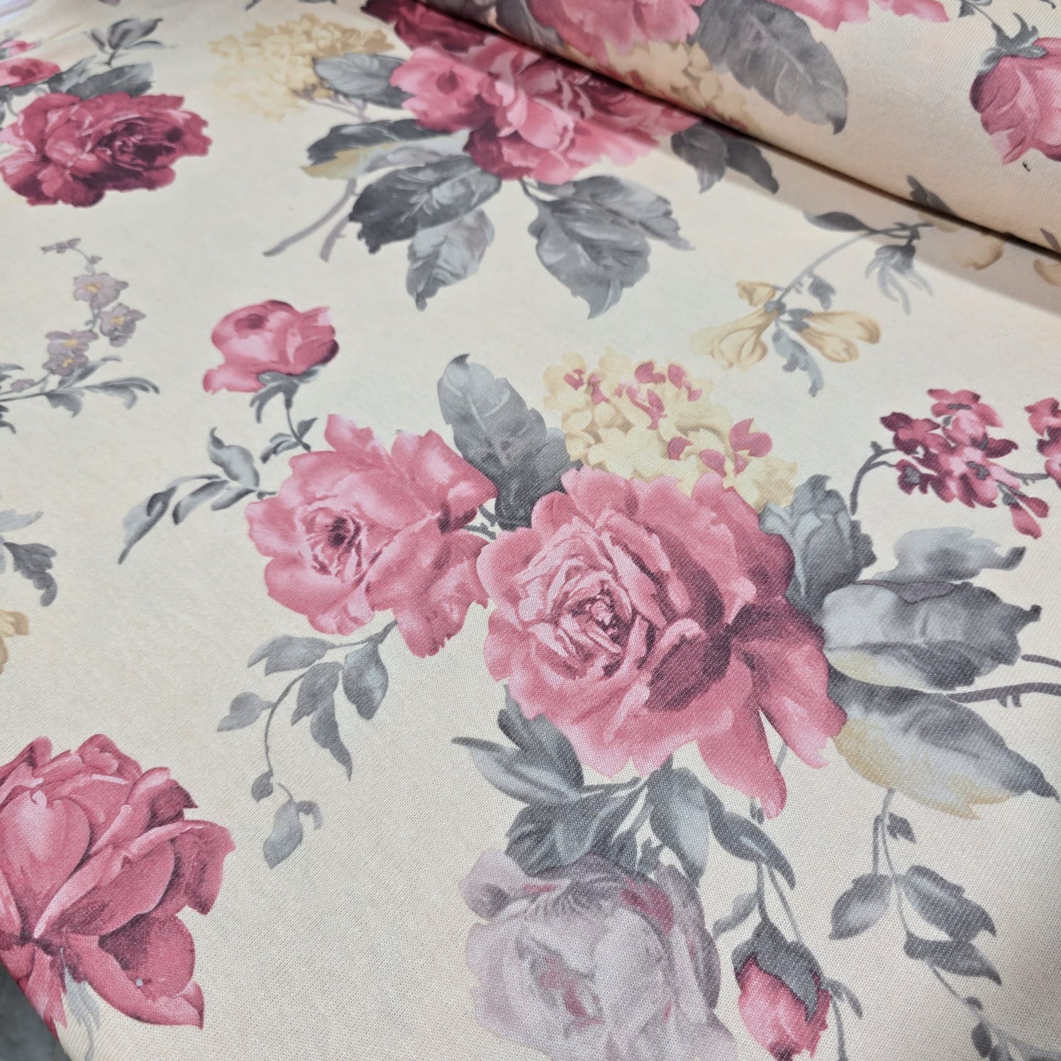 Deadstock Viscose Jersey Fabric 58