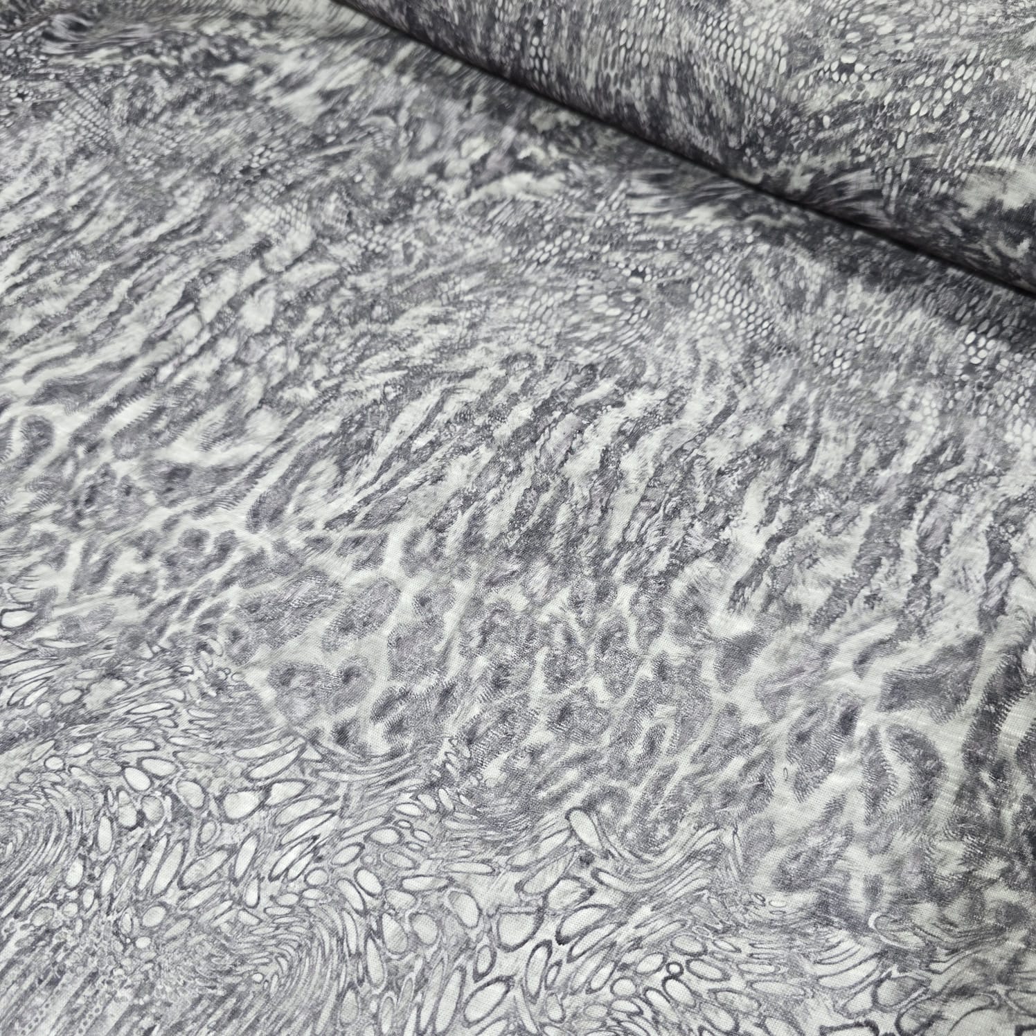 Deadstock Viscose Jersey Fabric 58