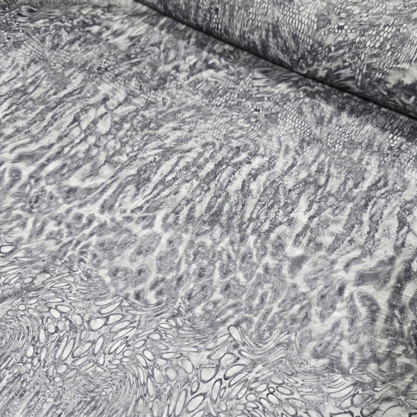 Deadstock Viscose Jersey Fabric 58" Wide | Soft Stretch Knit Dressmaking