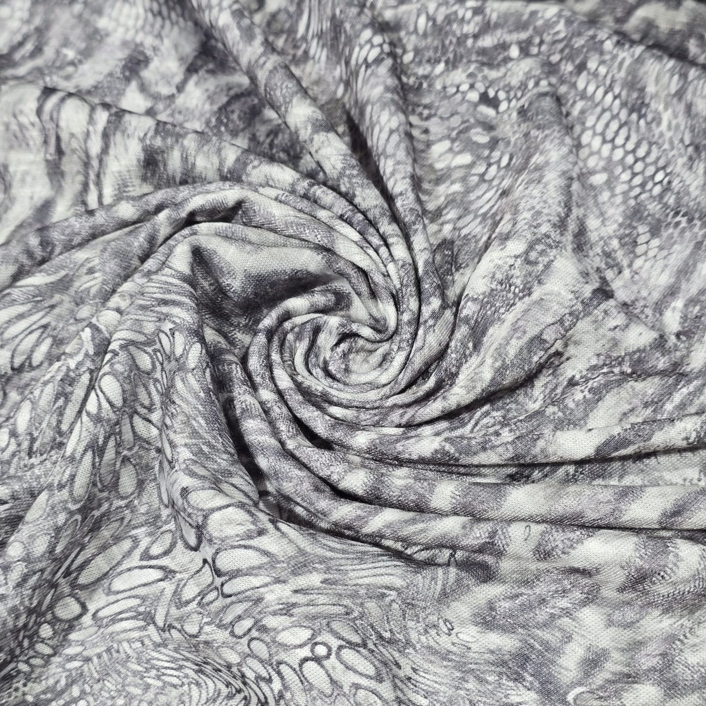 Deadstock Viscose Jersey Fabric 58" Wide | Soft Stretch Knit Dressmaking