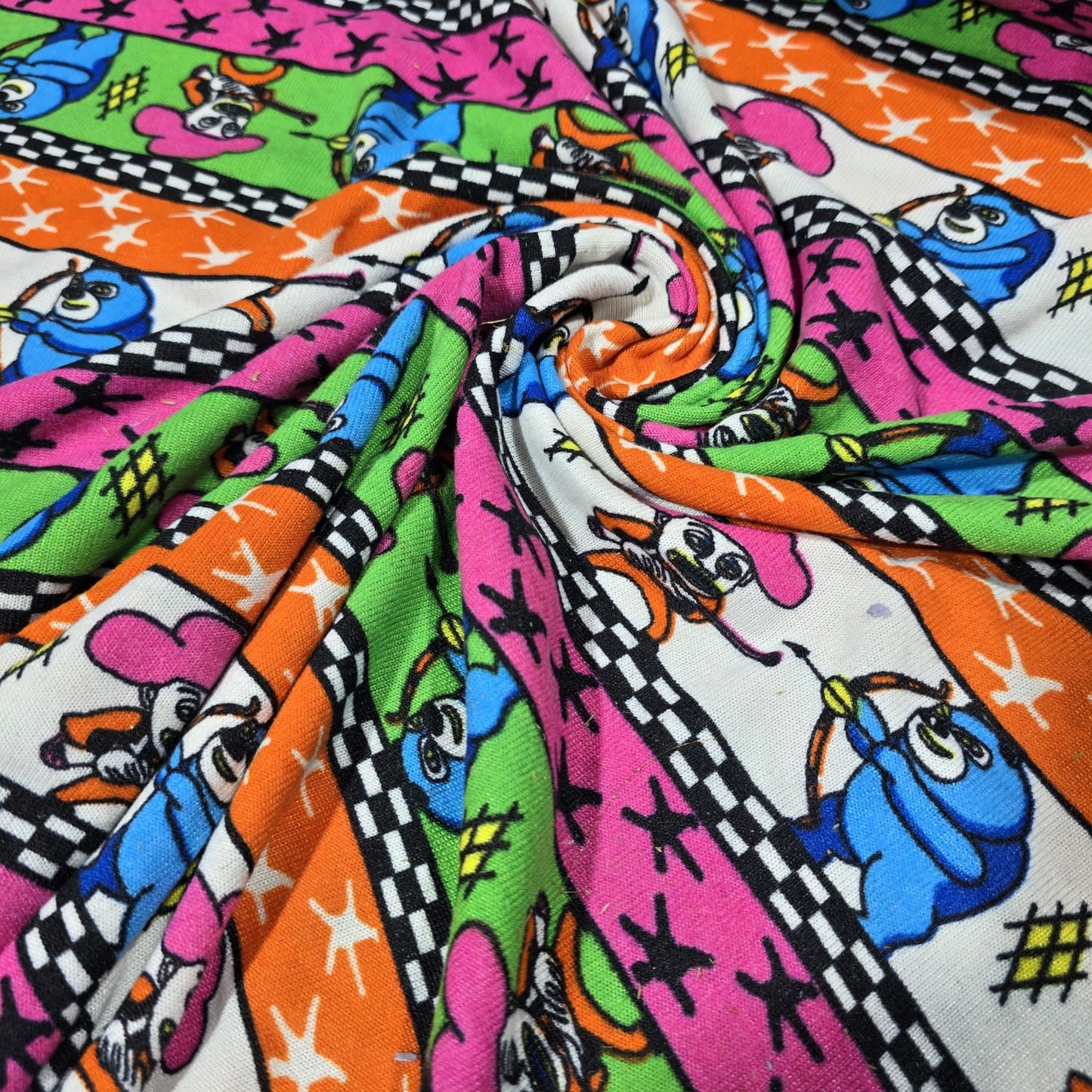 Deadstock Viscose Jersey Fabric 58" Wide | Soft Stretch Knit Dressmaking