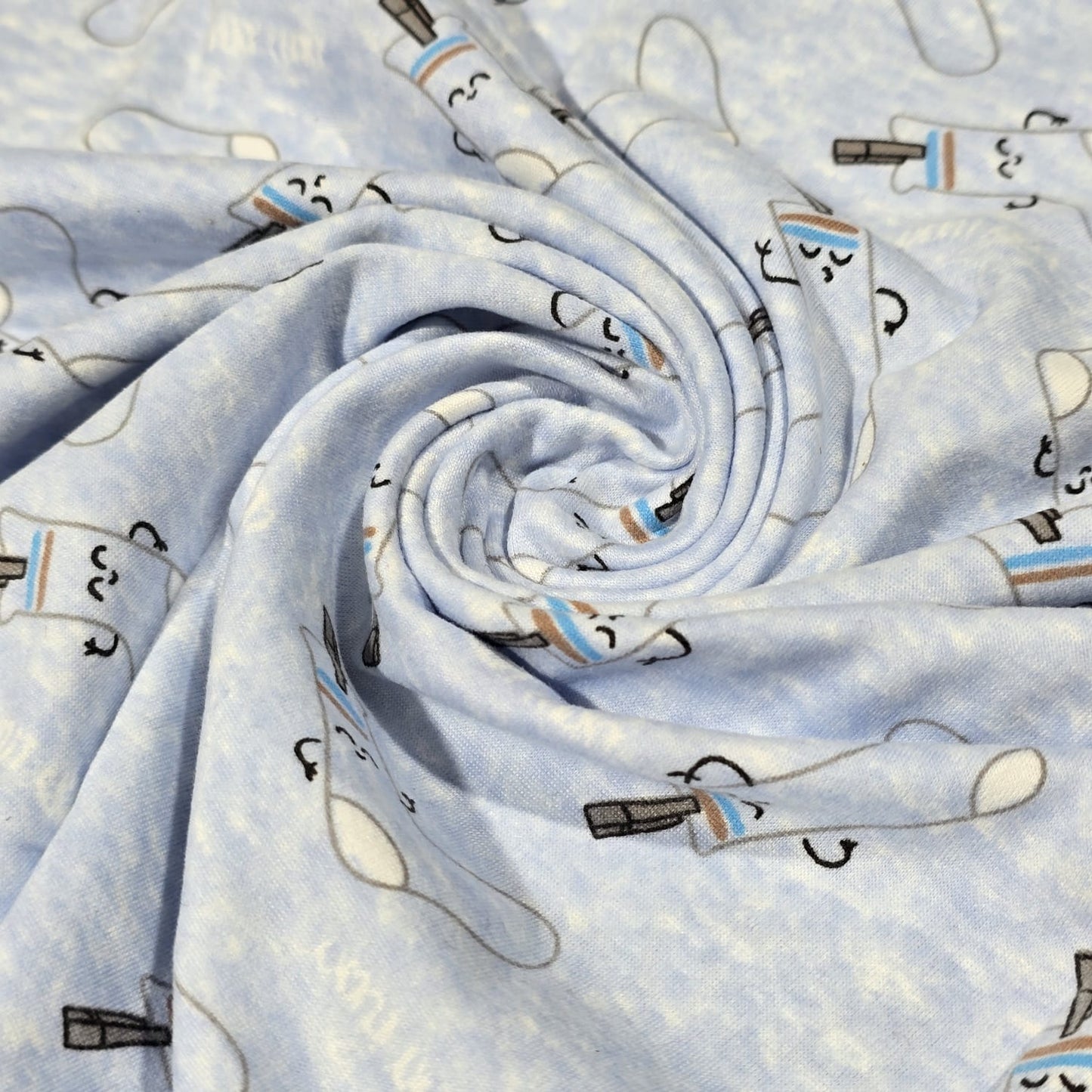 Deadstock Viscose Jersey Fabric 58" Wide | Soft Stretch Knit Dressmaking