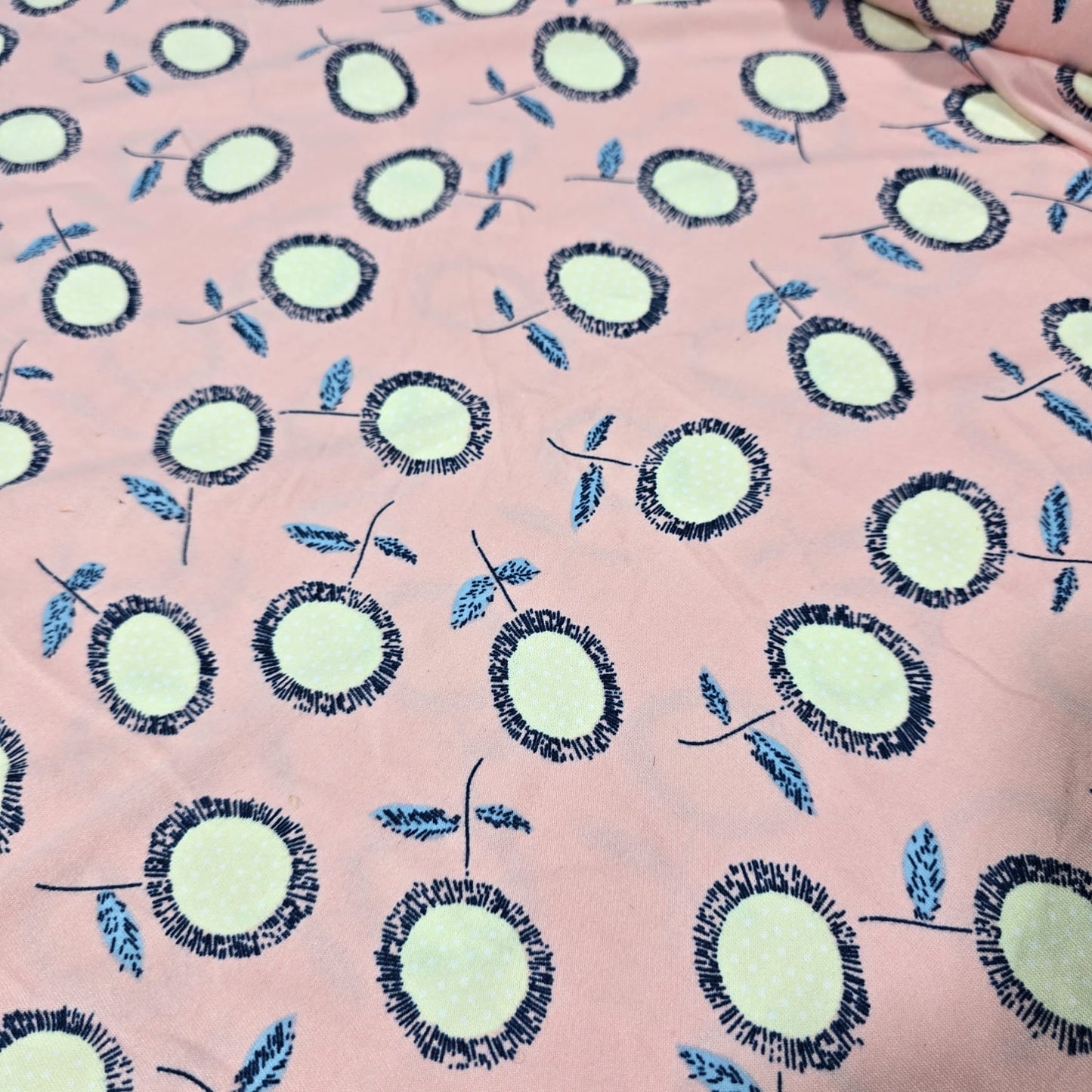 Deadstock Viscose Jersey Fabric 58" Wide | Soft Stretch Knit Dressmaking