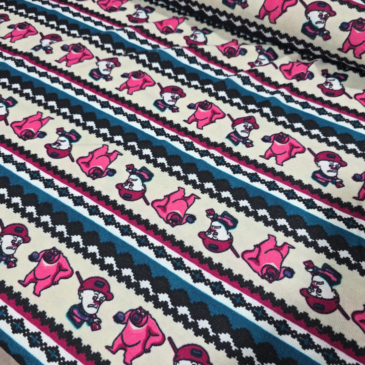 Deadstock Viscose Jersey Fabric 58