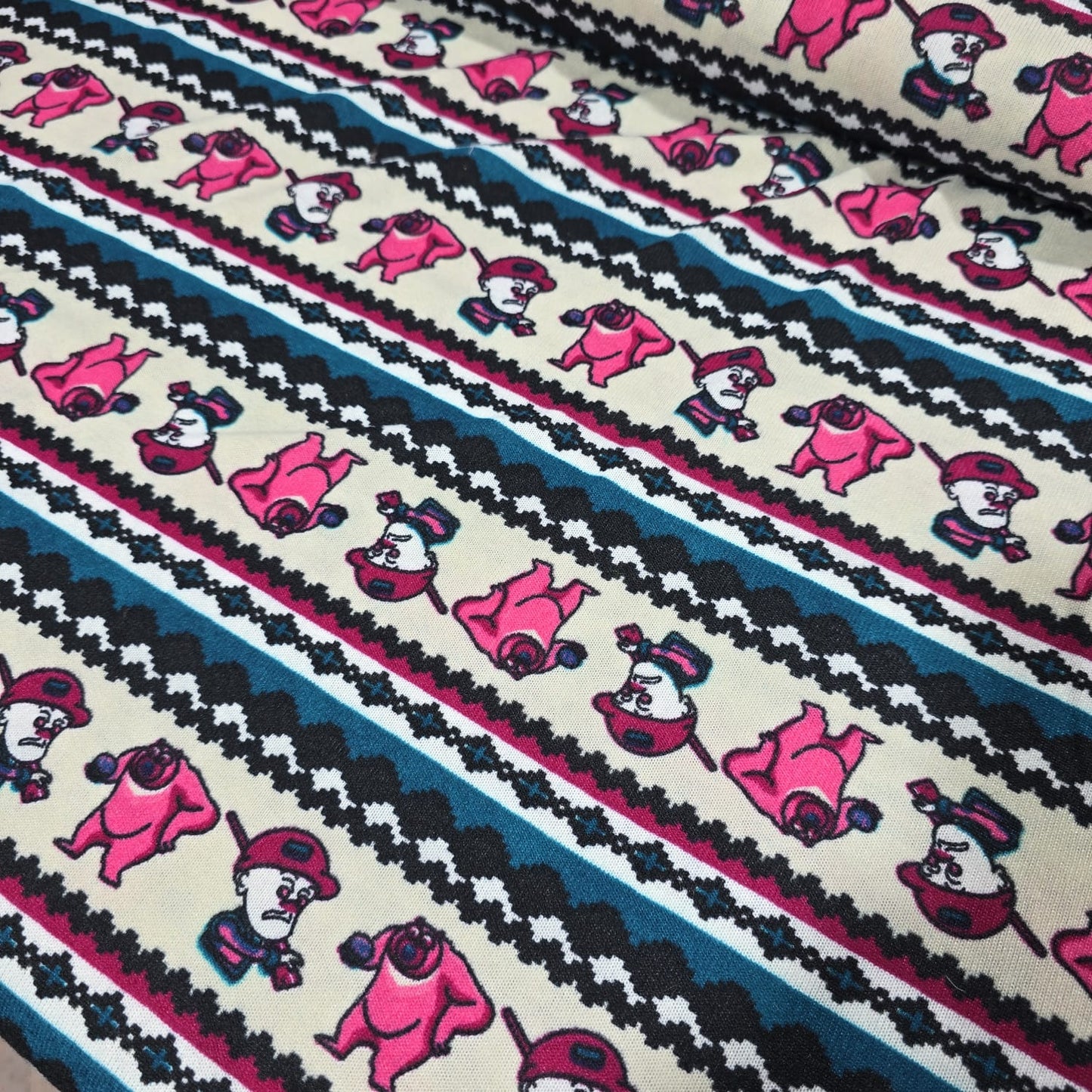 Deadstock Viscose Jersey Fabric 58" Wide | Soft Stretch Knit Dressmaking