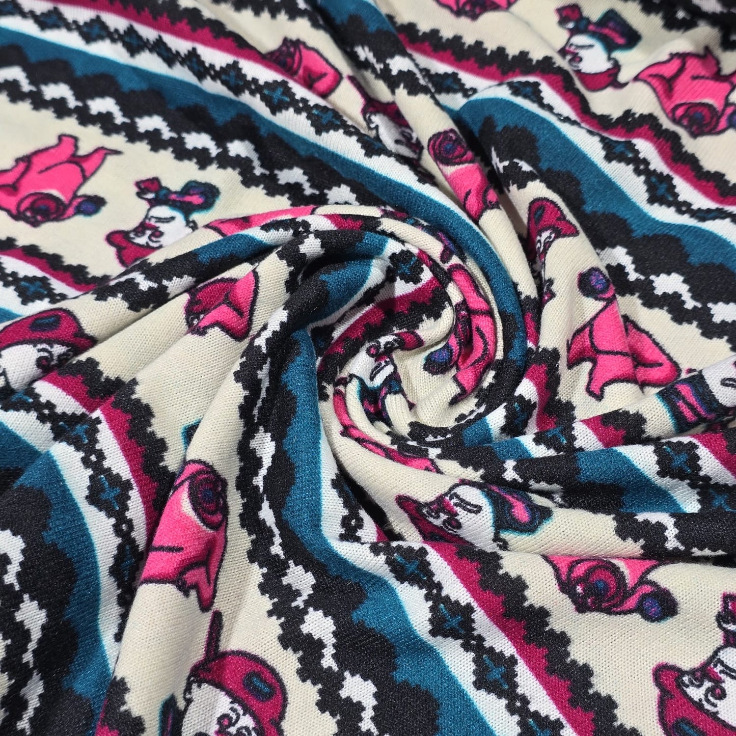 Deadstock Viscose Jersey Fabric 58" Wide | Soft Stretch Knit Dressmaking