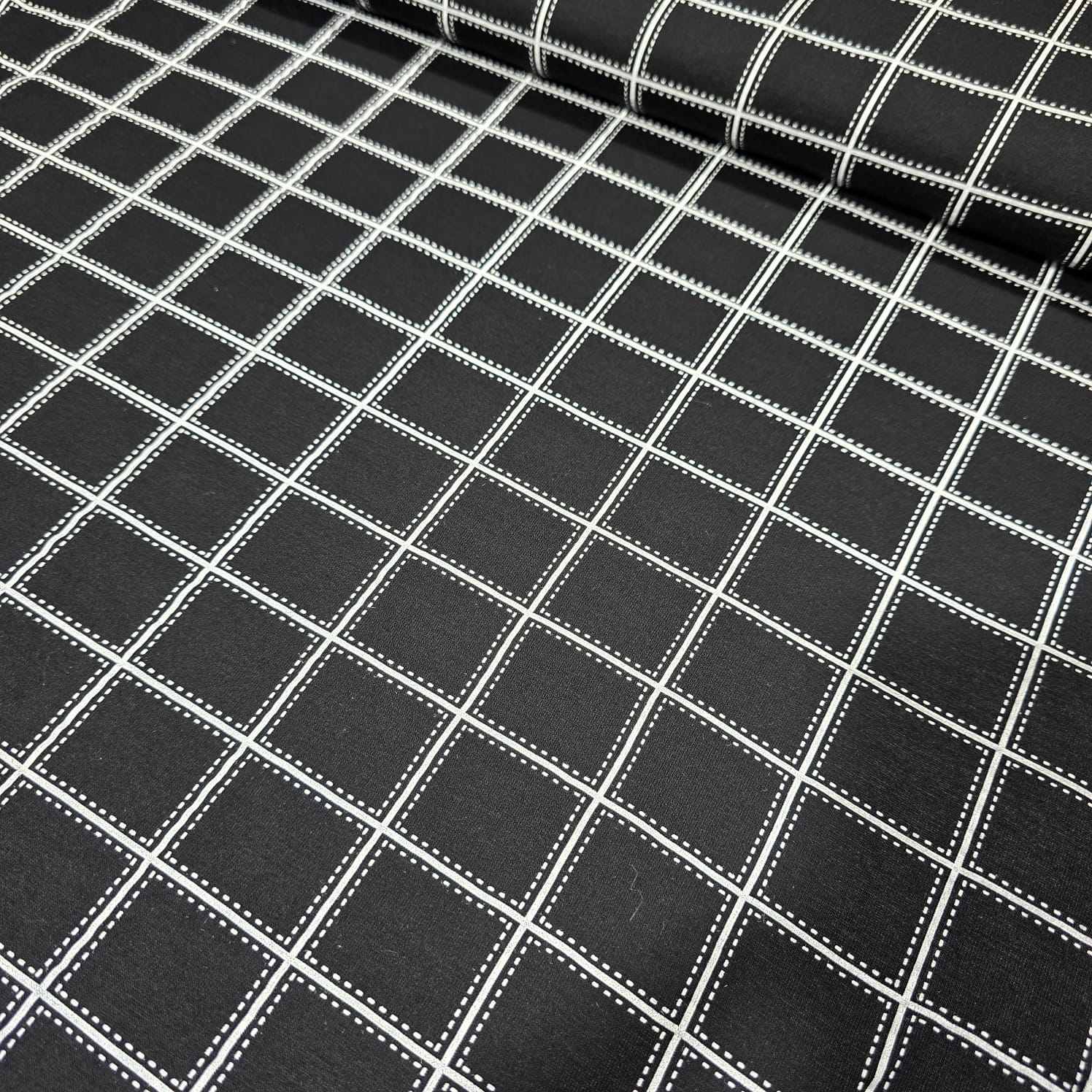 Deadstock Viscose Jersey Fabric 58