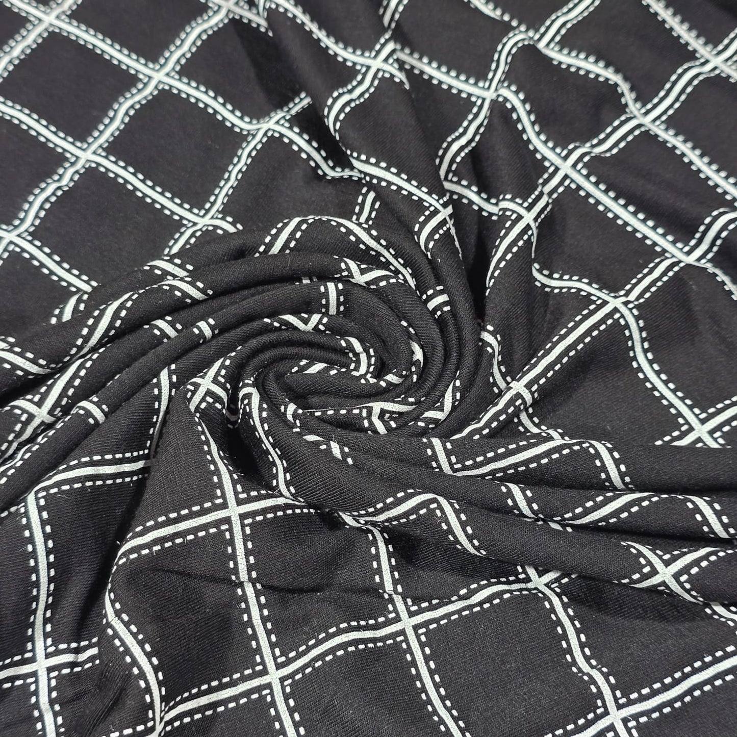Deadstock Viscose Jersey Fabric 58" Wide | Soft Stretch Knit Dressmaking