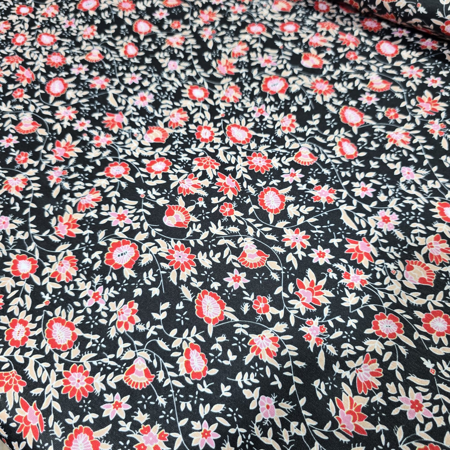 Deadstock Viscose Jersey Fabric 58