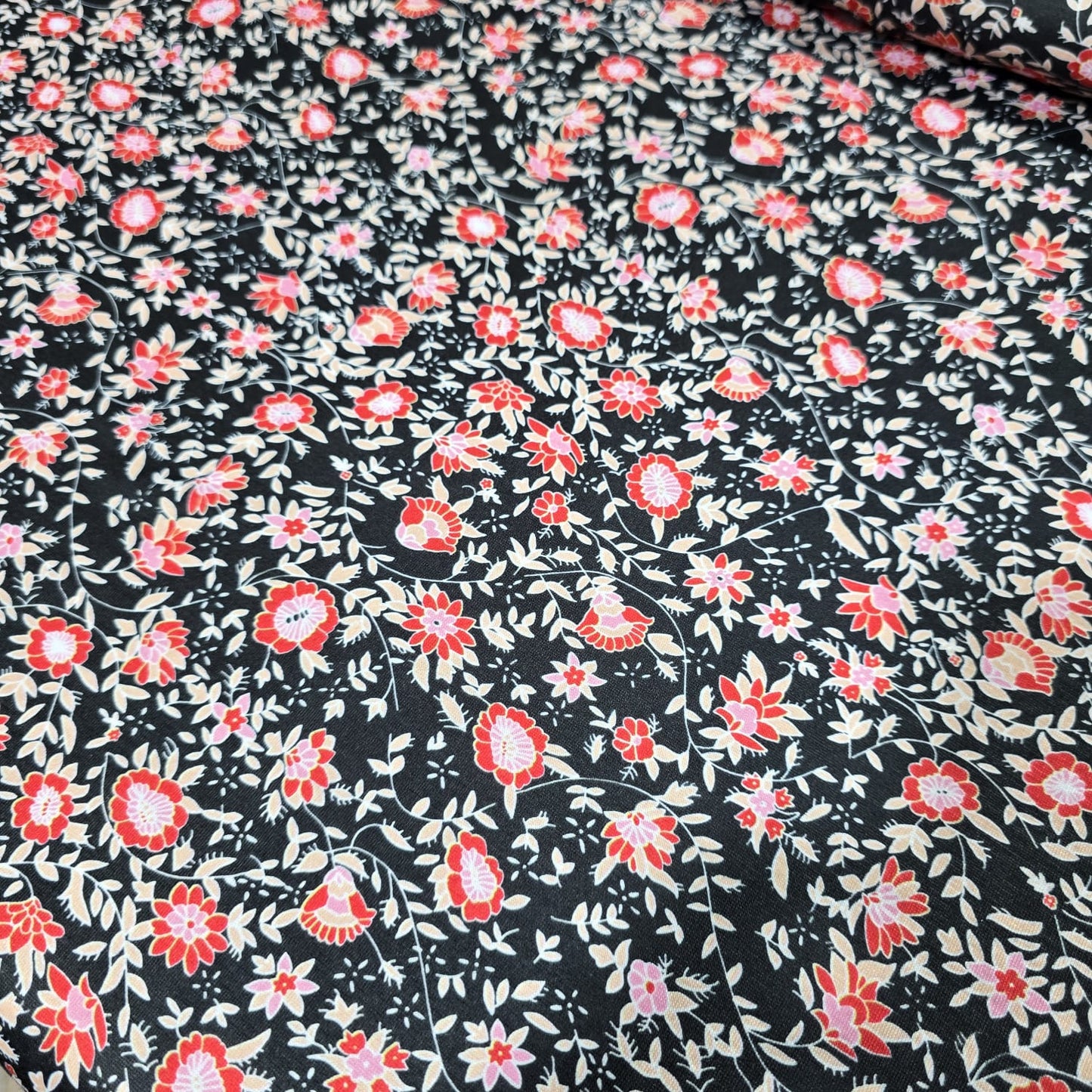 Deadstock Viscose Jersey Fabric 58" Wide | Soft Stretch Knit Dressmaking