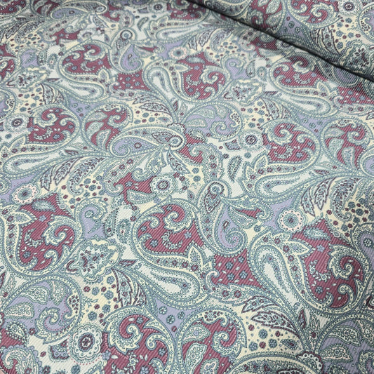 Vintage Paisley Swirl