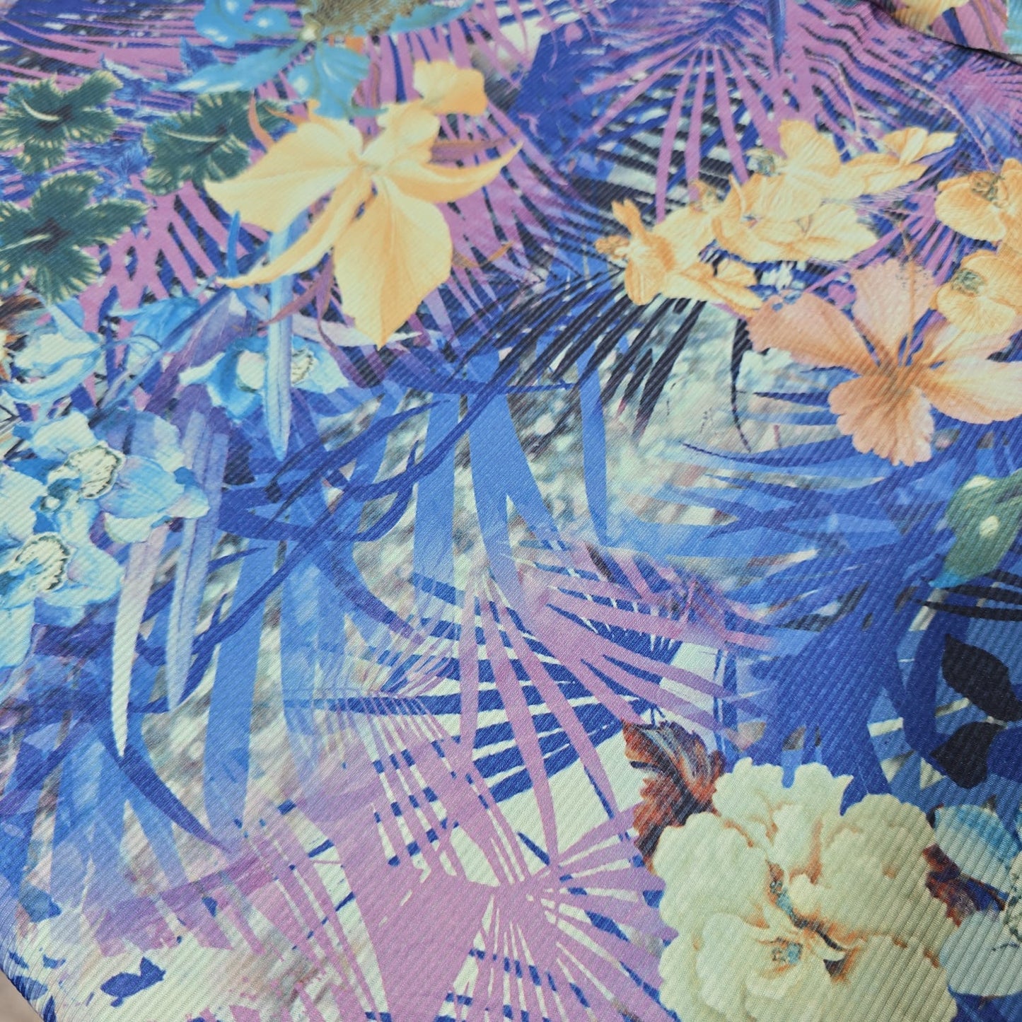 Pliss Ribbed Jersey Stretch Dress Fabric 58" By The Meter