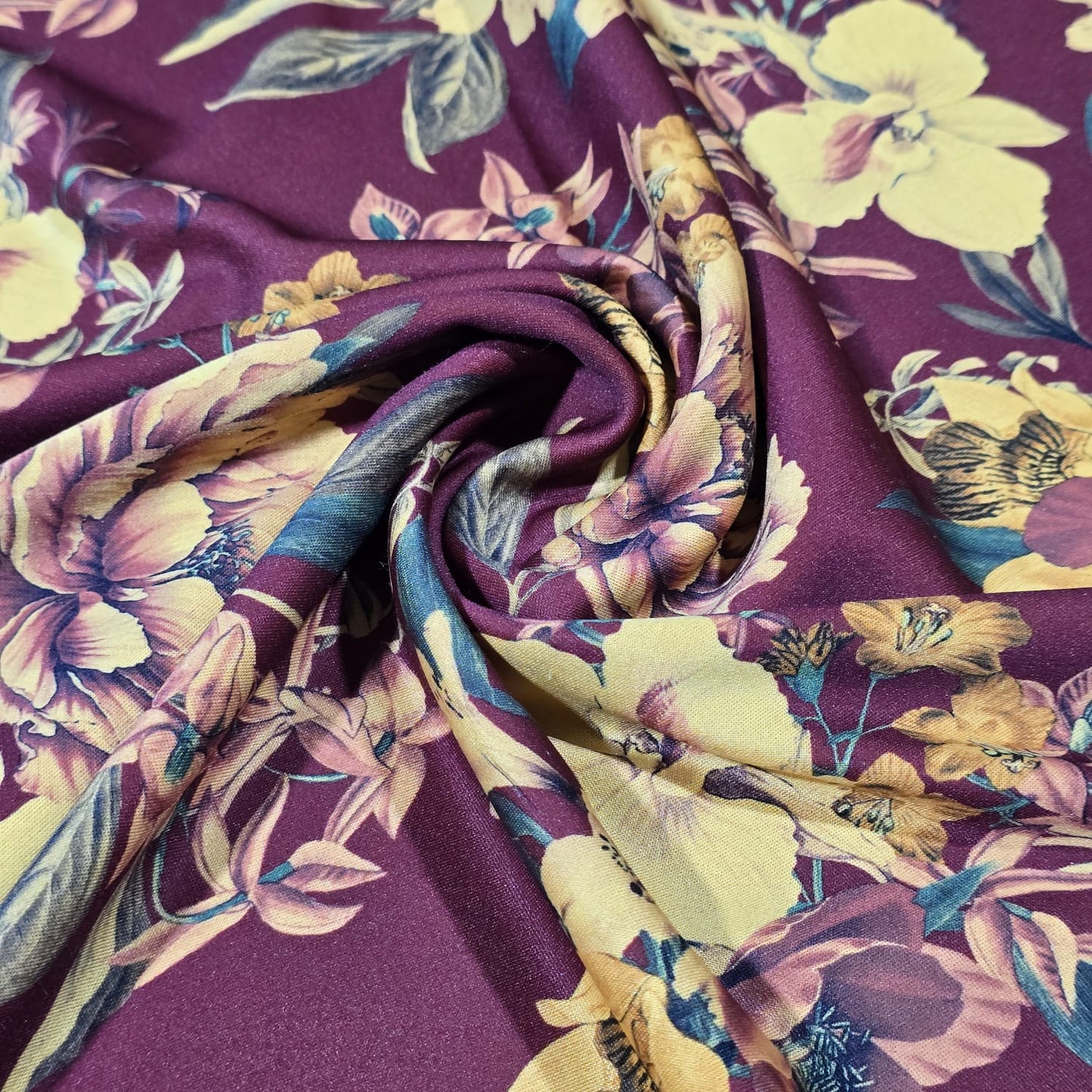 Scuba Fabric 58" Stretch Dressmaking Material By The Meter