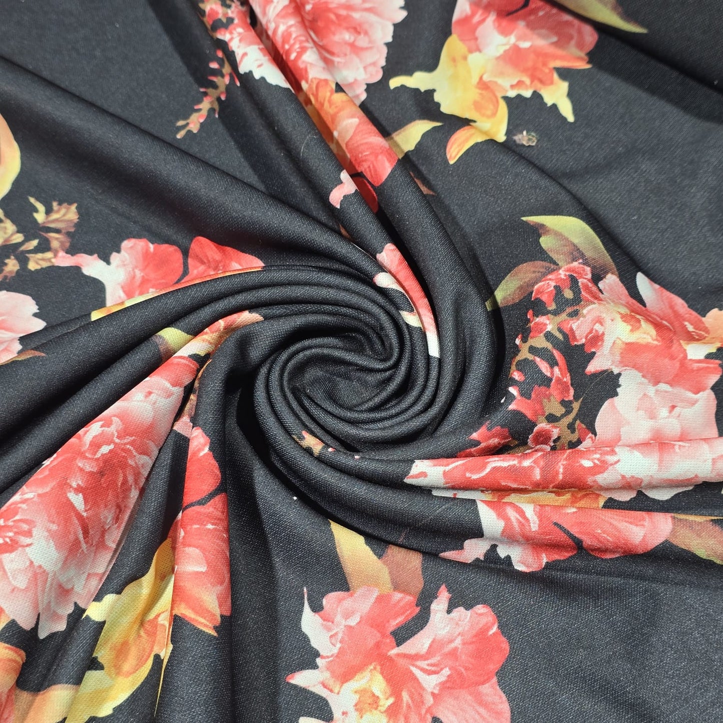 Scuba Fabric 58" Stretch Dressmaking Material By The Meter