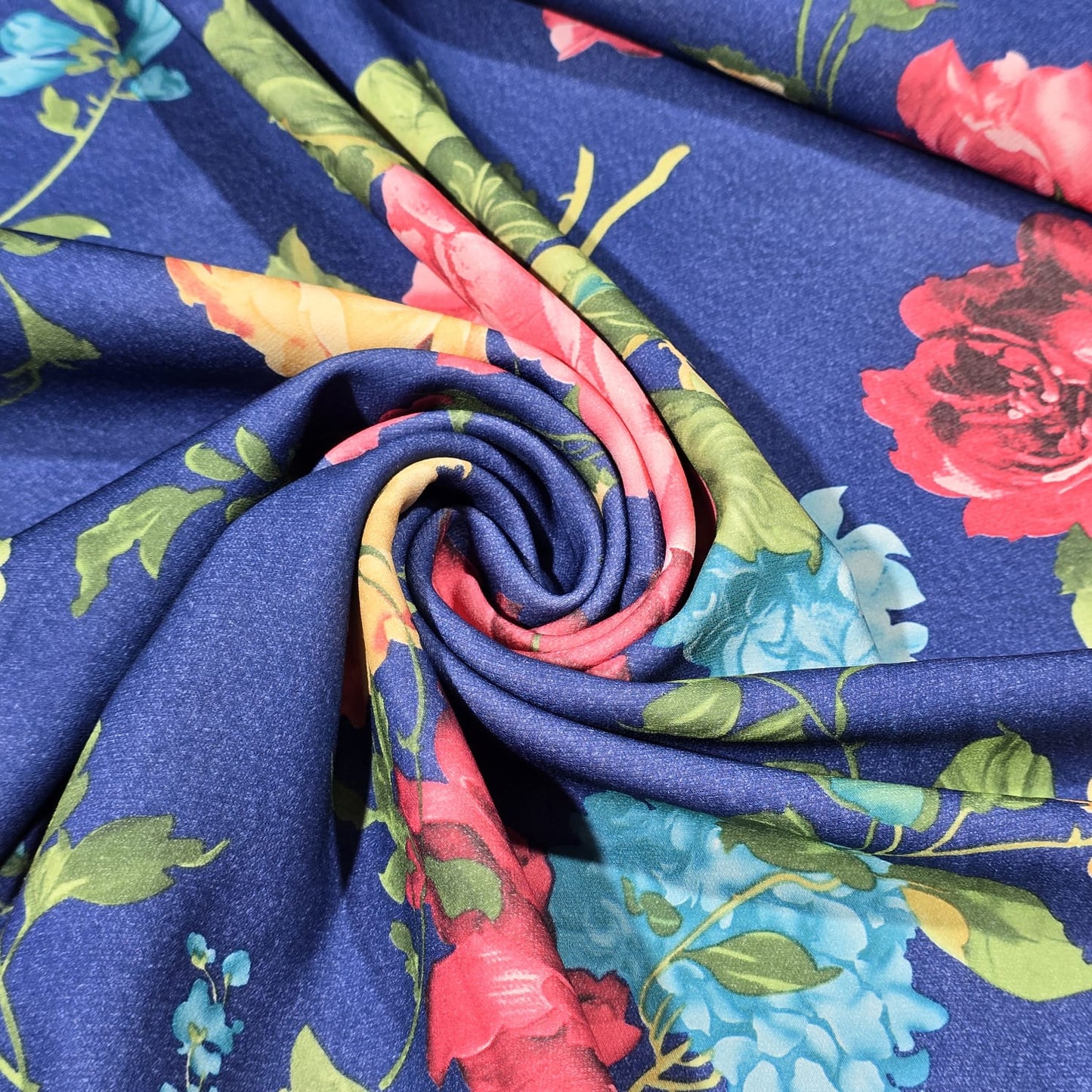 Scuba Fabric 58" Stretch Dressmaking Material By The Meter