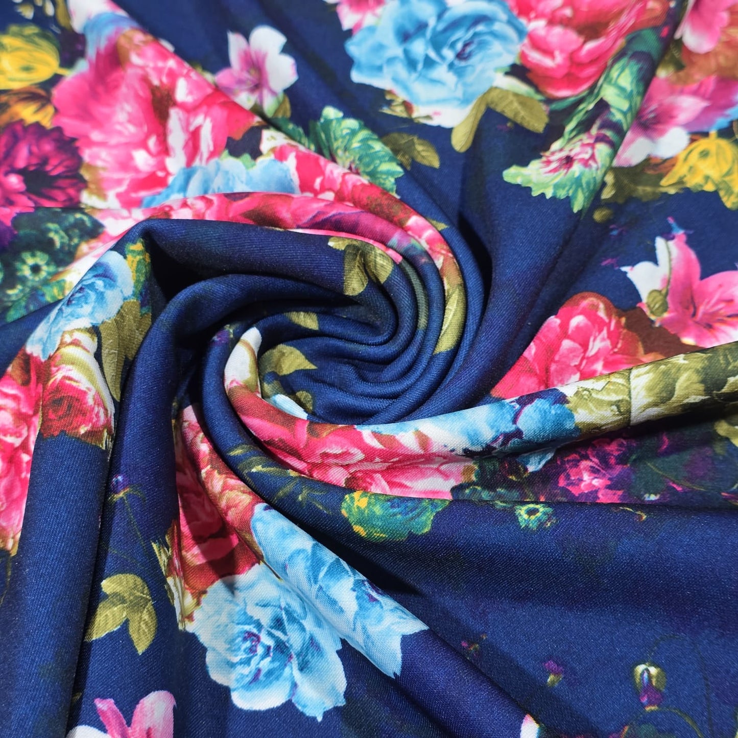 Scuba Fabric 58" Stretch Dressmaking Material By The Meter