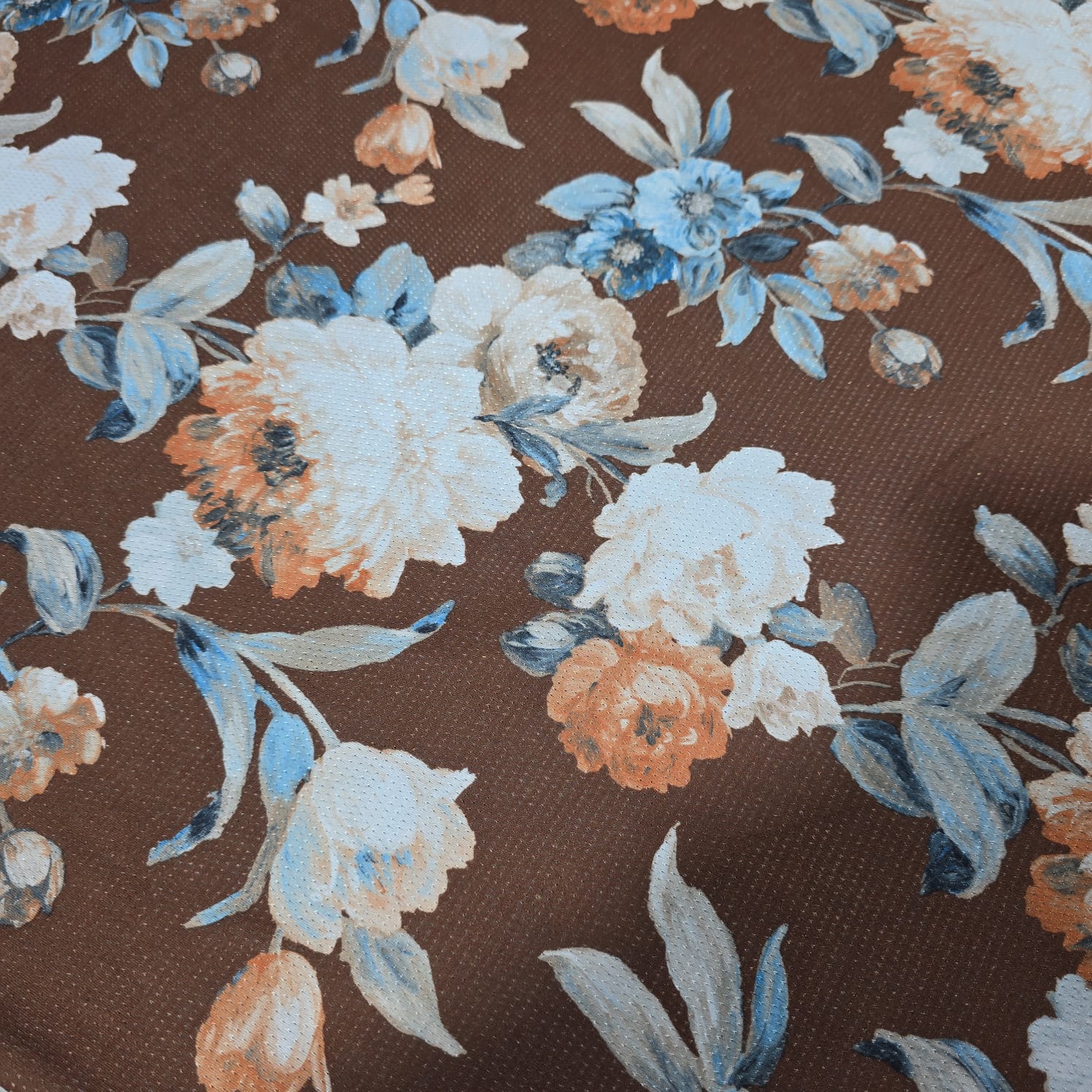 Floral Dri Fit Jersey Fabric 58