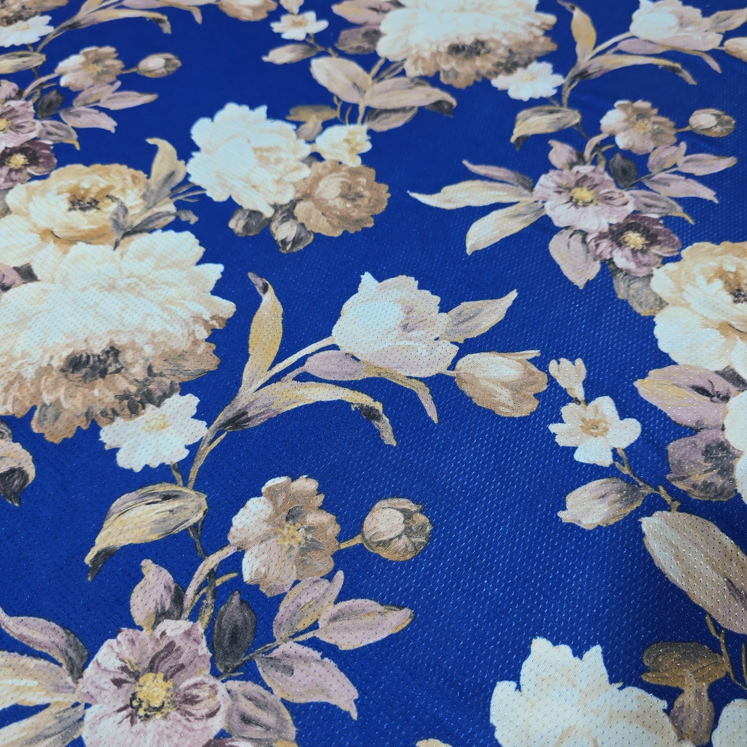 Floral Dri Fit Jersey Fabric 58