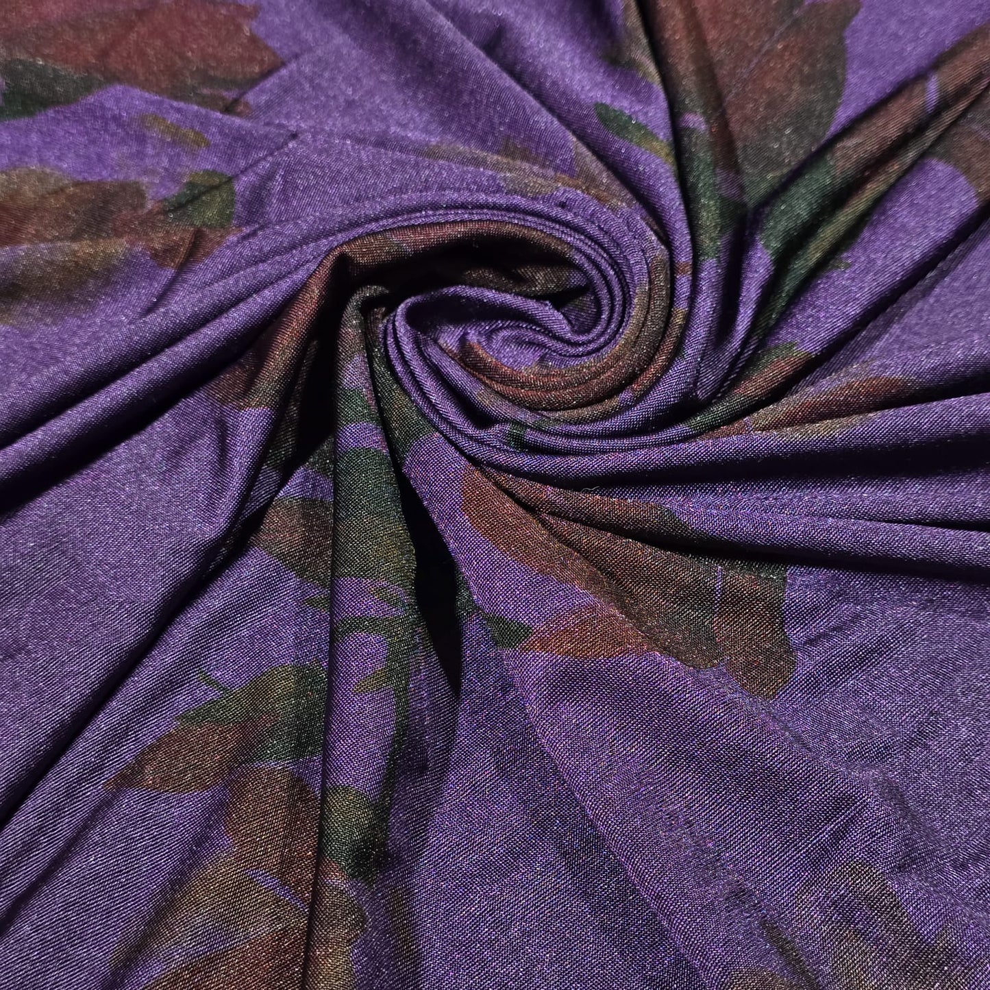 ITY Jersey Fabric – 58" Wide Stretch Dressmaking Fabric Sold By The Metre